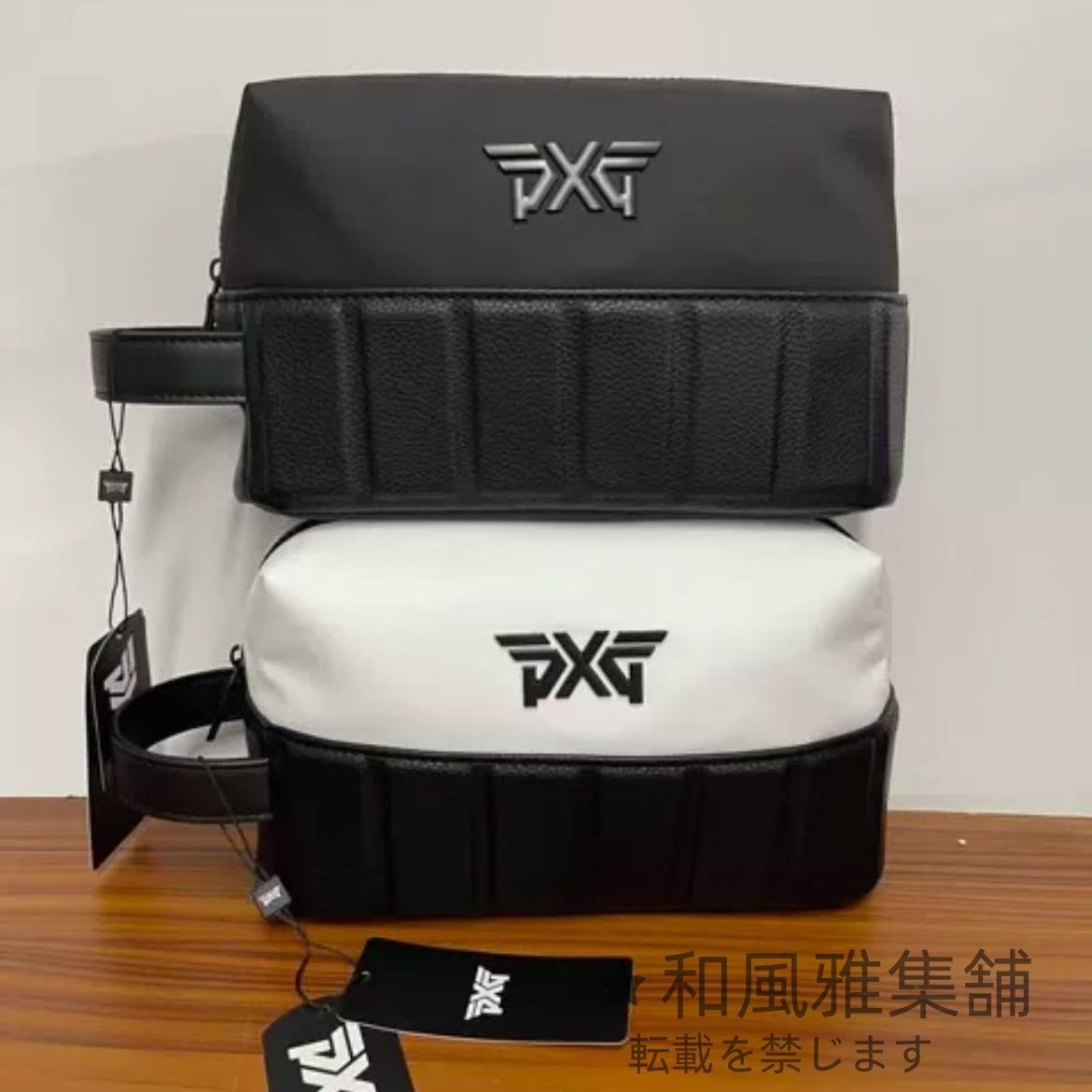 新品！PXG DARKNESS ピーエックスジー ゴルフ クラッチバック