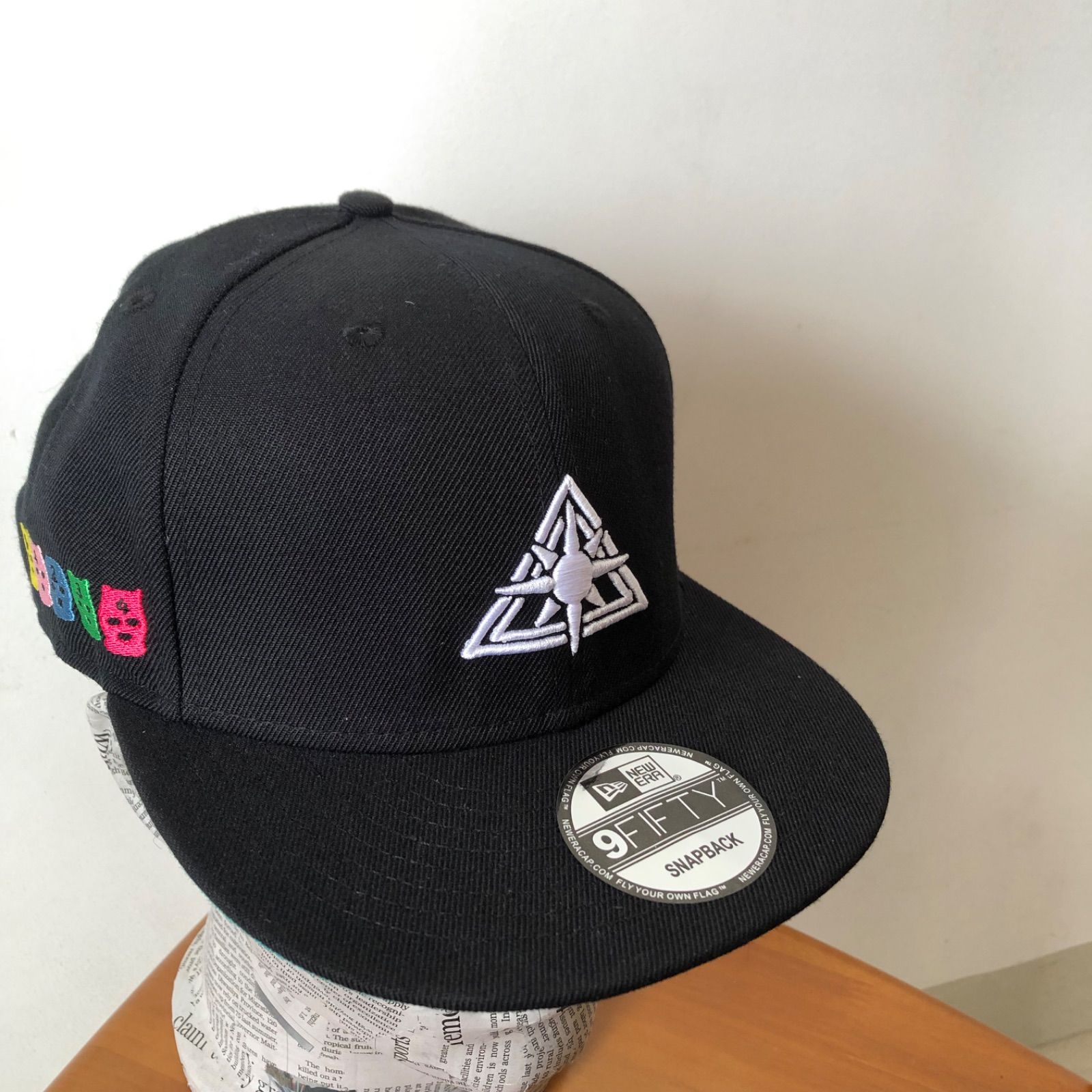 【新品未使用】ブルーアーカイブ×NEW ERA コラボキャップ アビドス高校ver.