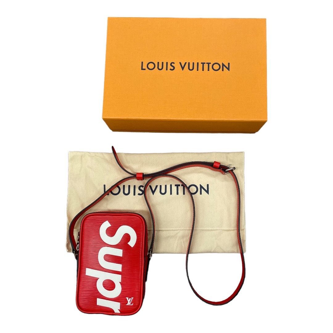 SUPREME LOUIS VUITTON Danube PPM バッグ - @タイムセール実施中