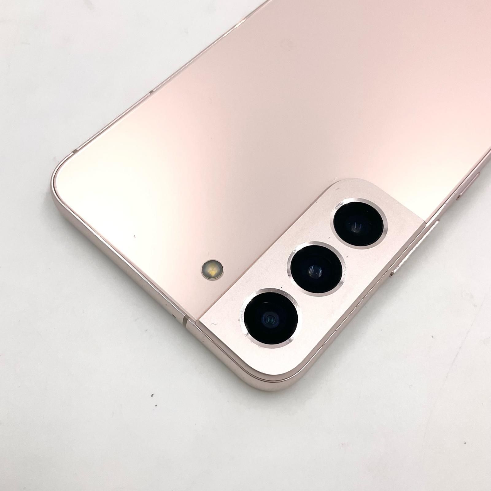 Samsung Galaxy S22 本体 ピンクゴールド（au版） Galaxy S22 5G SCG13 ピンクゴールド【au版 SIMフリー】|中古