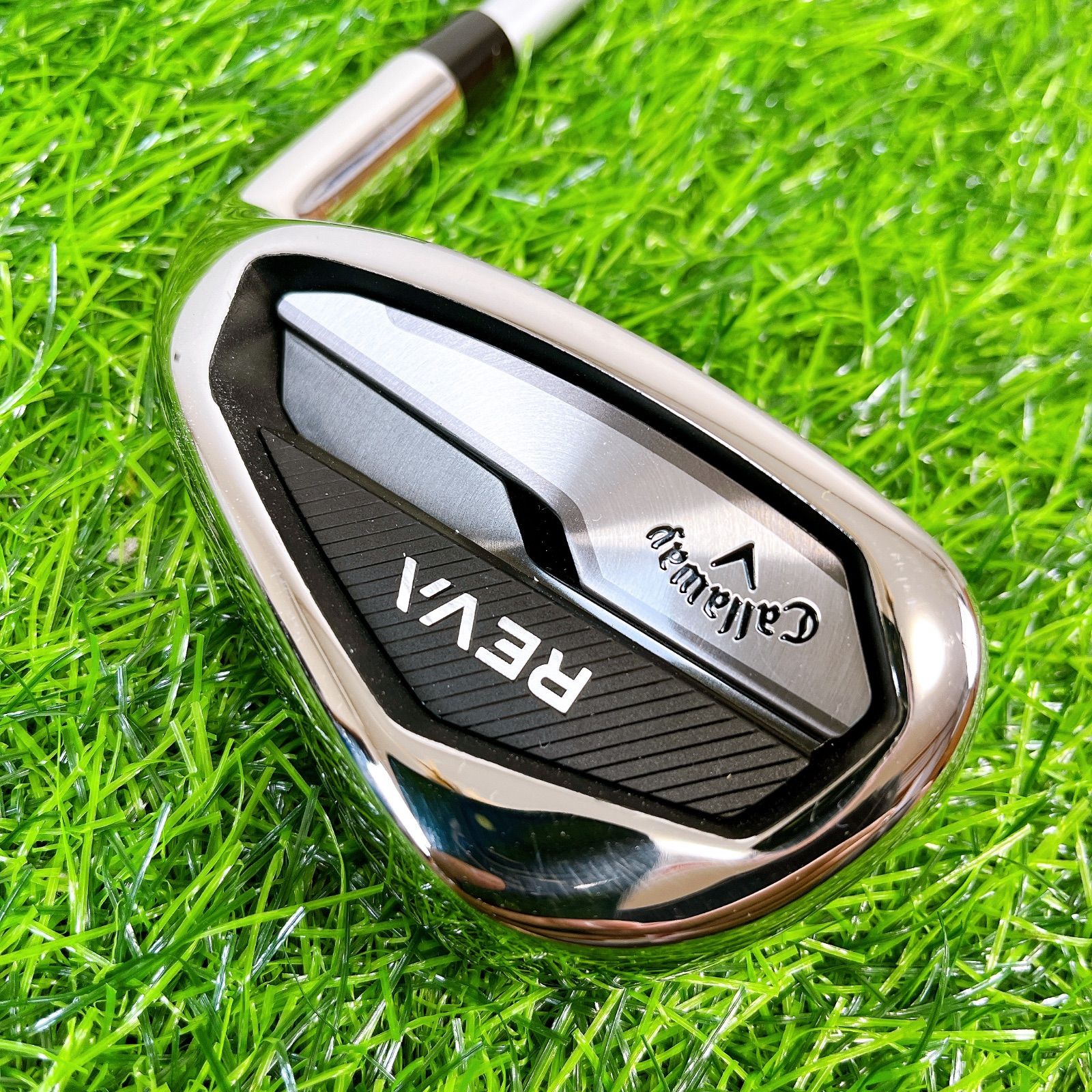 ほぼ未使用の極美品】callaway REVA / キャロウェイ レバ 8番アイアン 