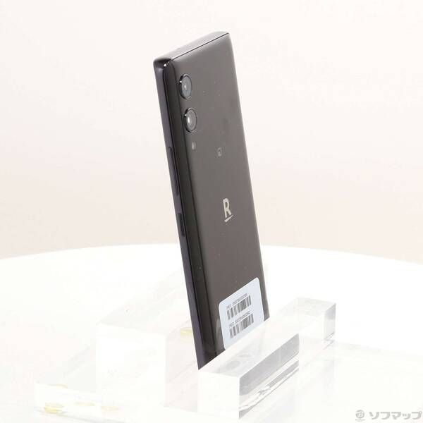 中古品〕 Rakuten Hand 5G 128GB ブラック P780 楽天 SIMフリー