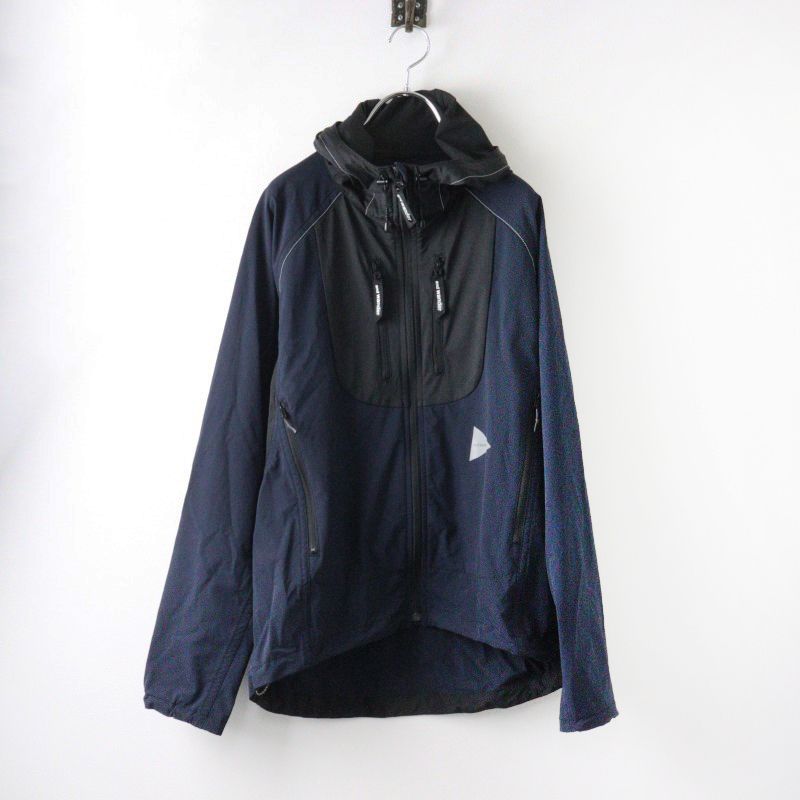 美品 メンズ 定価4万 アンドワンダー and wander trek jacket 2 