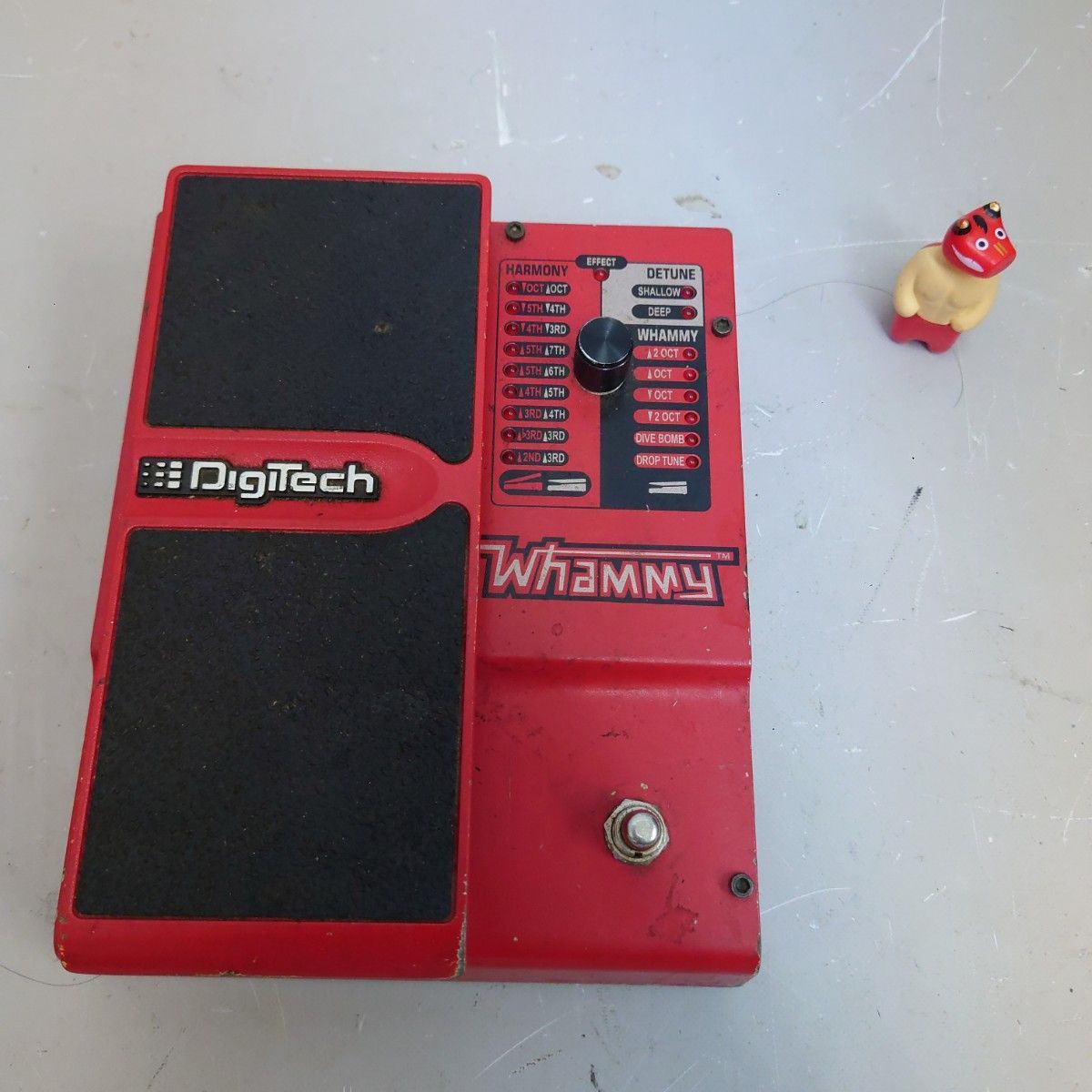 DigiTech Whammy4 ピッチシフター　動作確認済み Digitech Whammy Ricochet [Pitch Shift Pedal]（デジテック