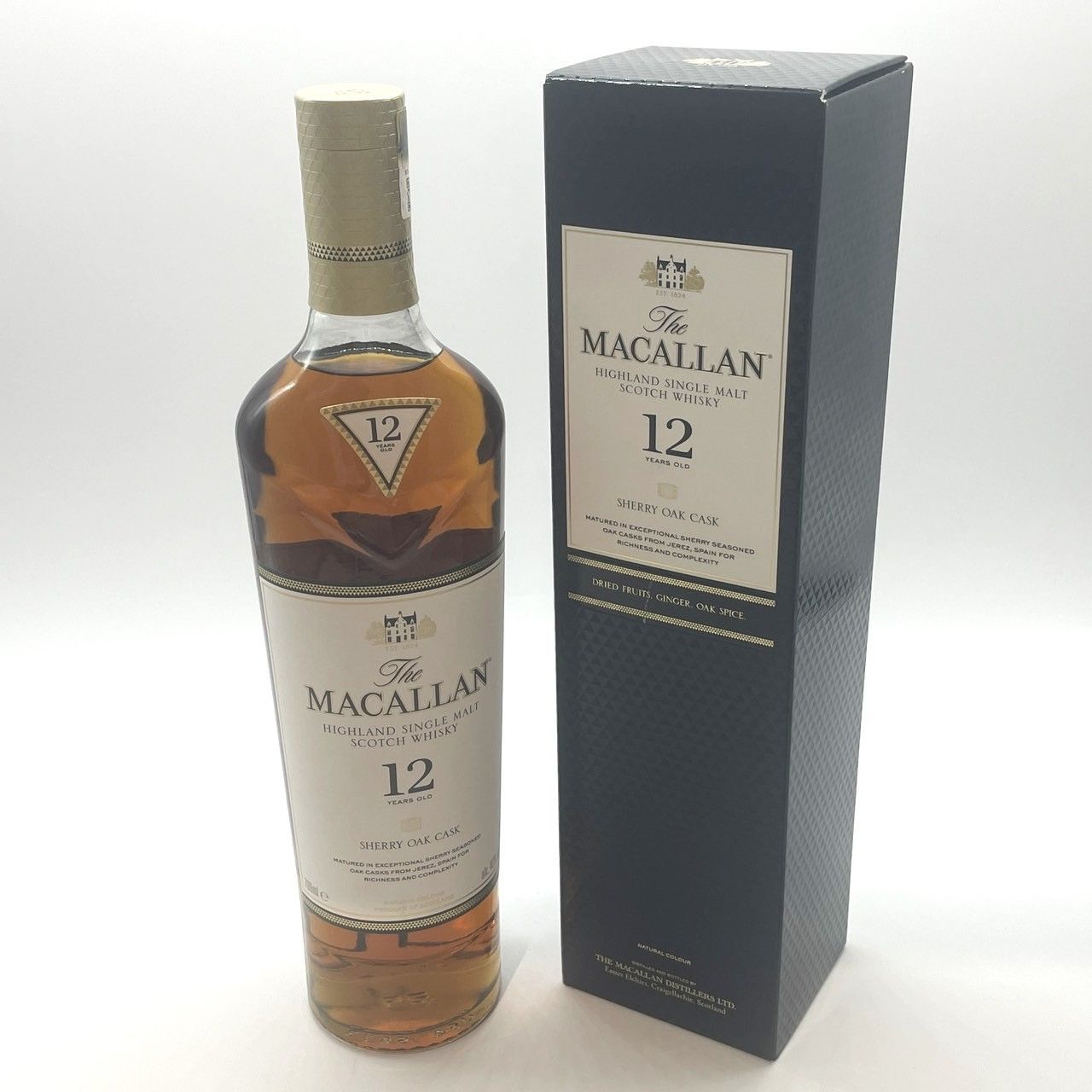 ザ・マッカラン シェリーオーク12年 40° 700ml | 大塚酒店