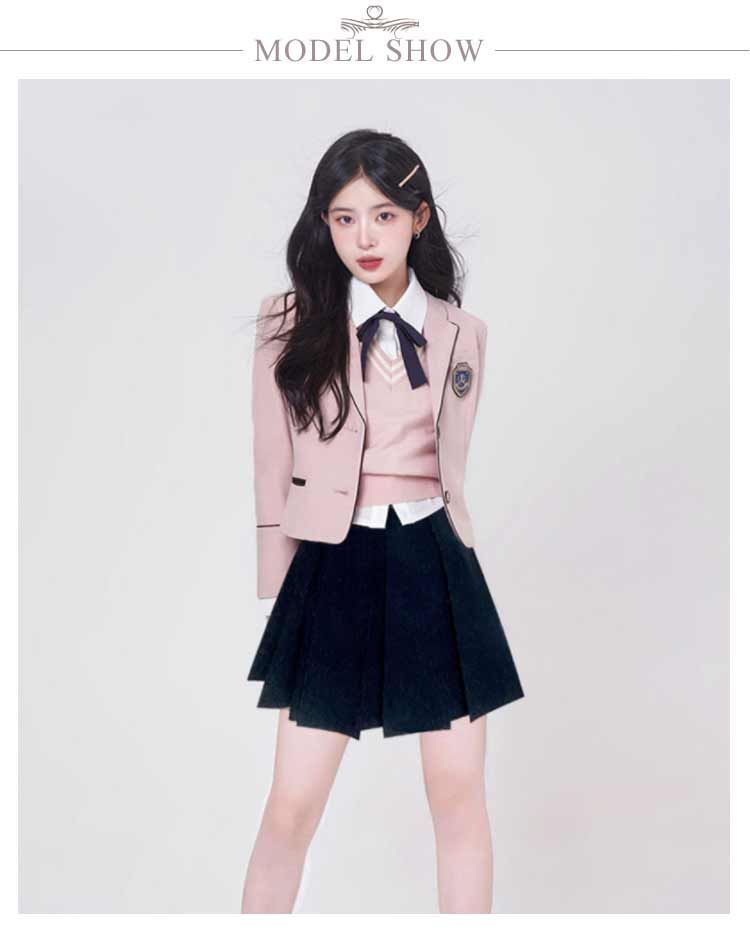 上下セット 制服 ブレザー 女の子 スクール制服 スーツ 韓国 制服 制服