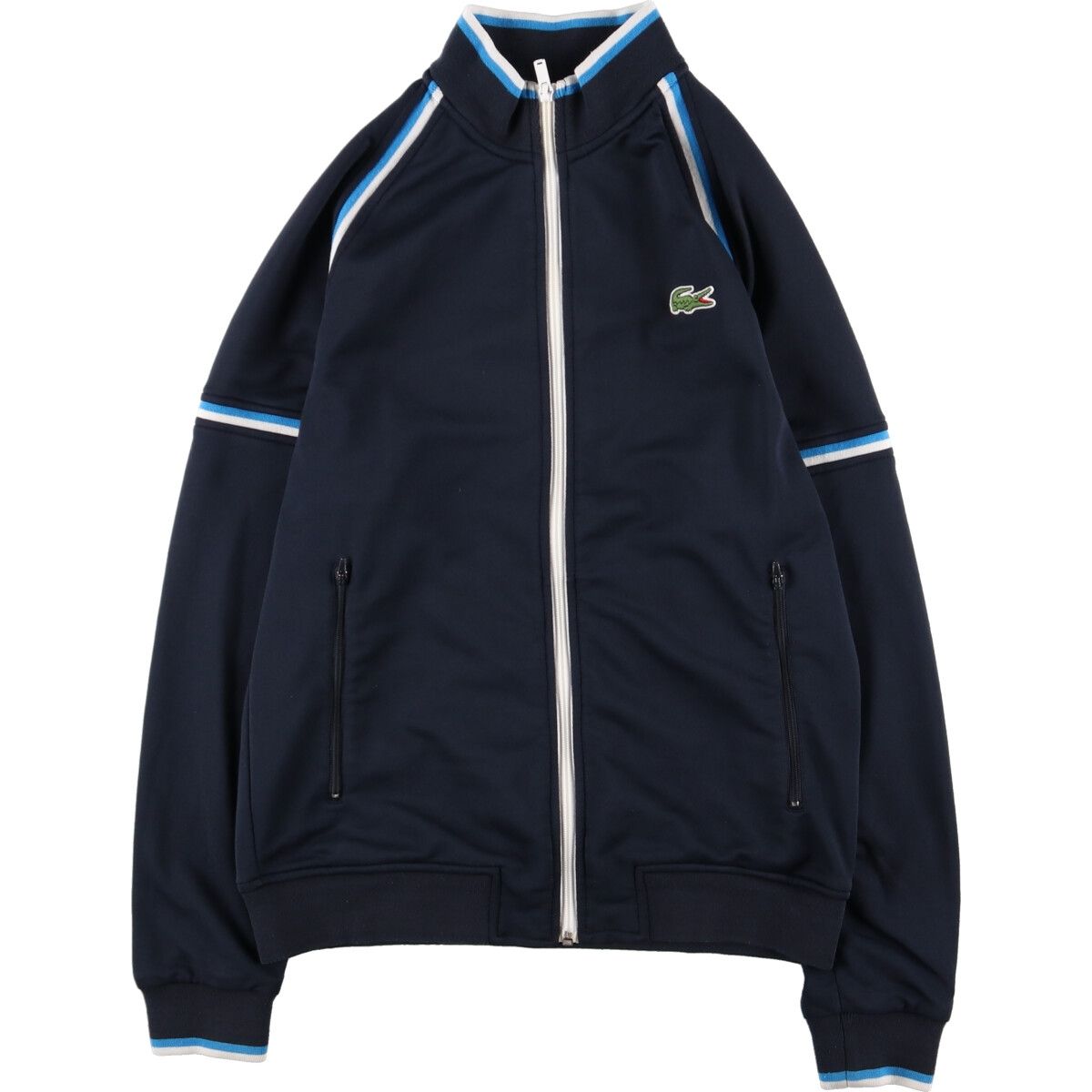 【新作入荷，お買い得】 古着 ラコステ LACOSTE SPORT ジャージ トラックジャケット 4 メンズL/eaa364228 ジャージ