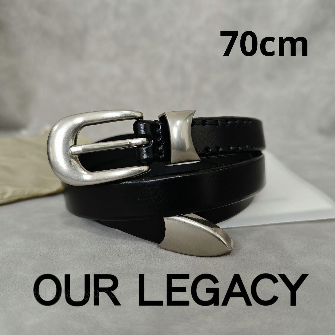 OUR LEGACY ベルト 70 OUR LEGACY アワーレガシー ベルト 70センチ