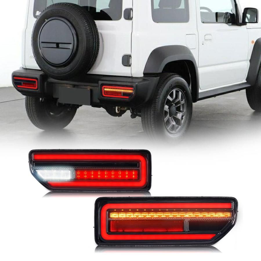 新型スズキジムニー LEDテールランプ ジムニーシエラJB64 JB74