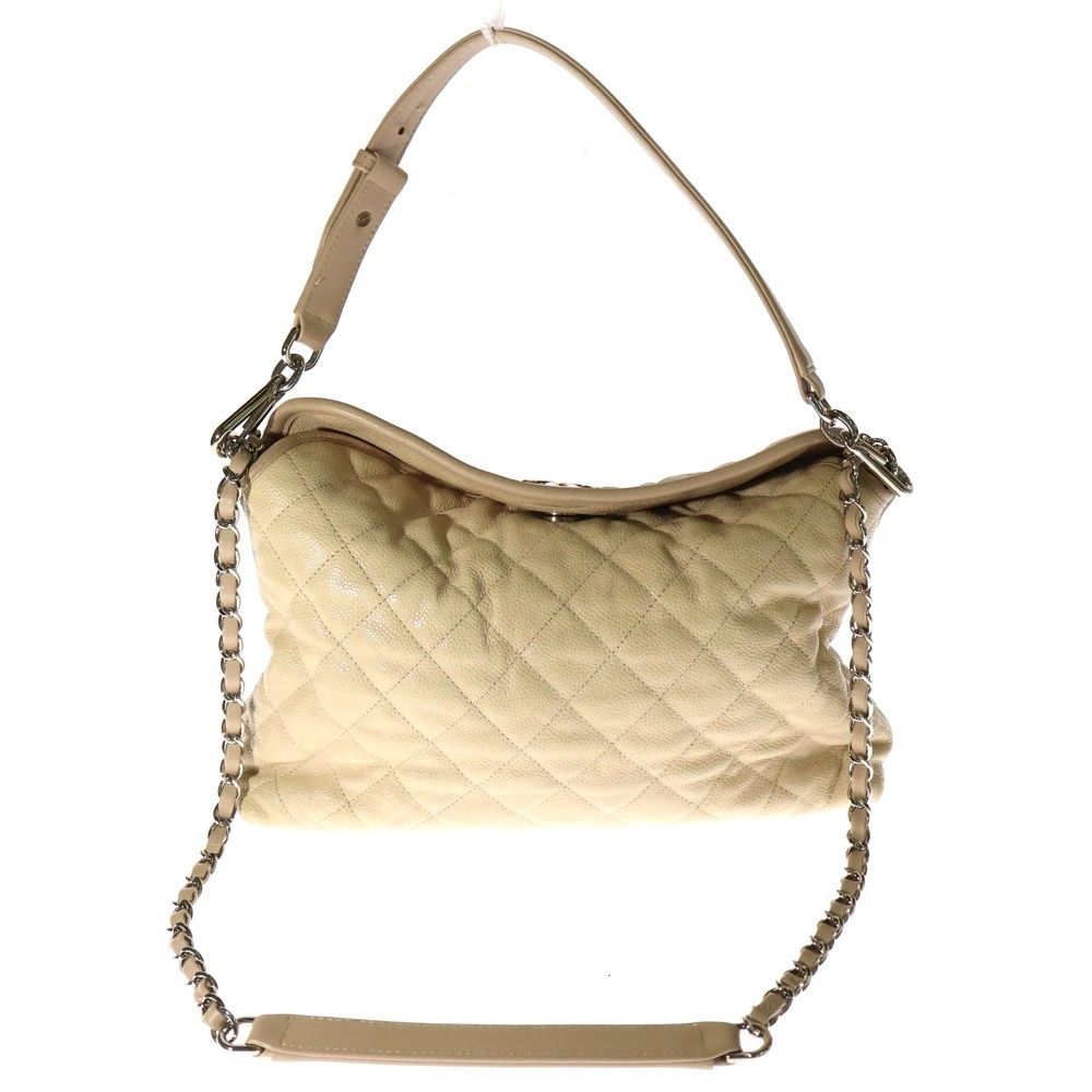 CHANEL (シャネル) マトラッセ ホーボー チェーンショルダー