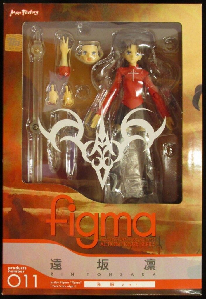 Max Factory - 美品 マックスファクトリー アクションフィギュア 遠坂凛 私服ver. マックスファクトリー figma FATE/STAY NIGHT 遠坂凛 私服ver 11