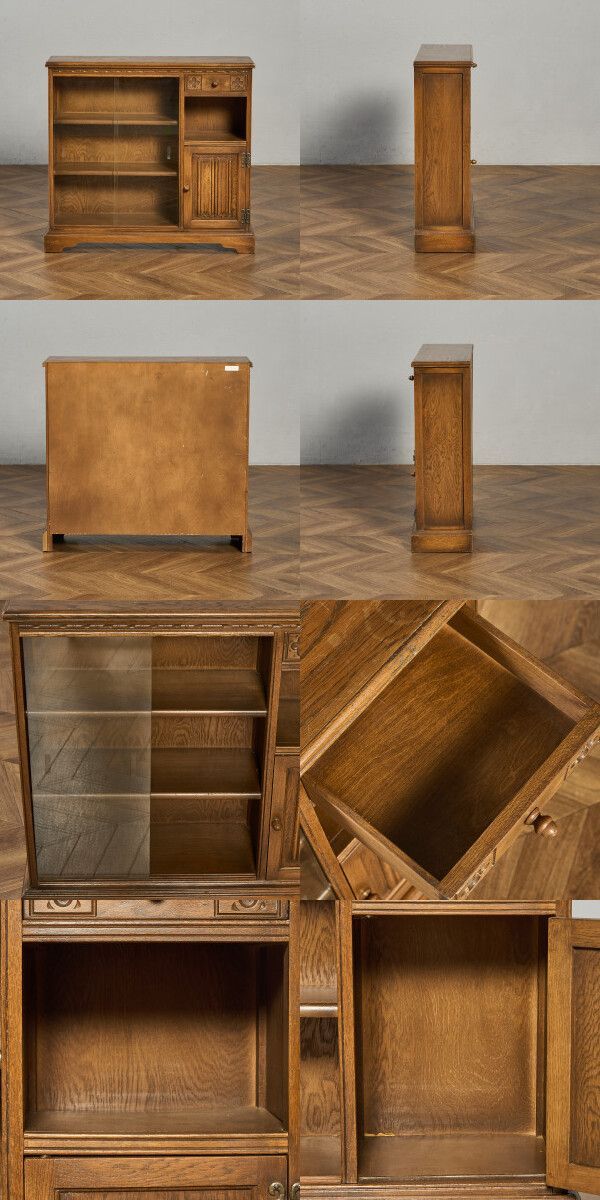 ◇オールドチャーム◇ウッド・ブロス◇オーク◇ サイドボード リビング