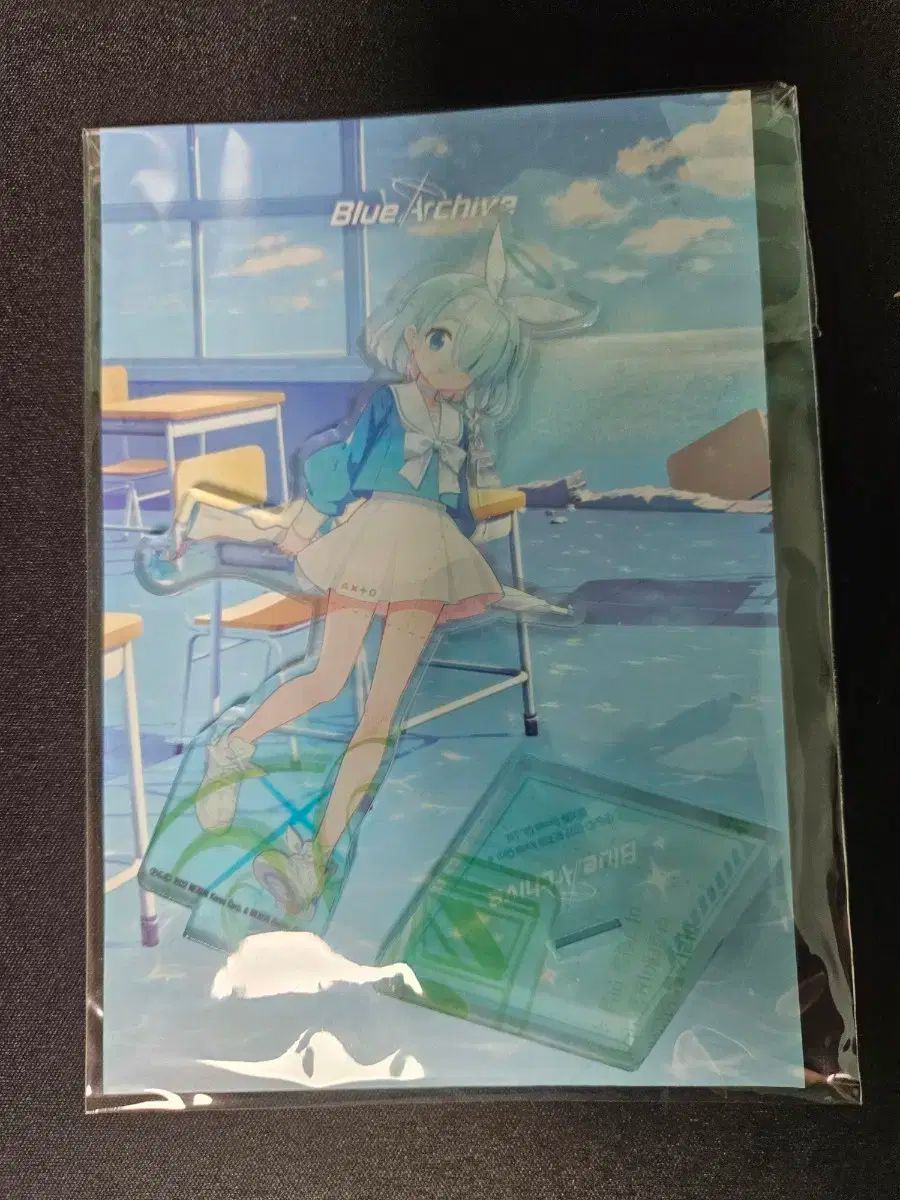 アロナ　アクリルアート　ブルーアーカイブ　ブルアカ　キャンペーン　当選品 非売品 ブルアカ アロナ アクリルアート ブルーアーカイブ