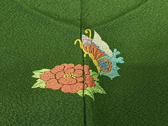 平和屋着物○世界的人形師 辻村寿三郎 ジュサブロー 訪問着 舞桜文