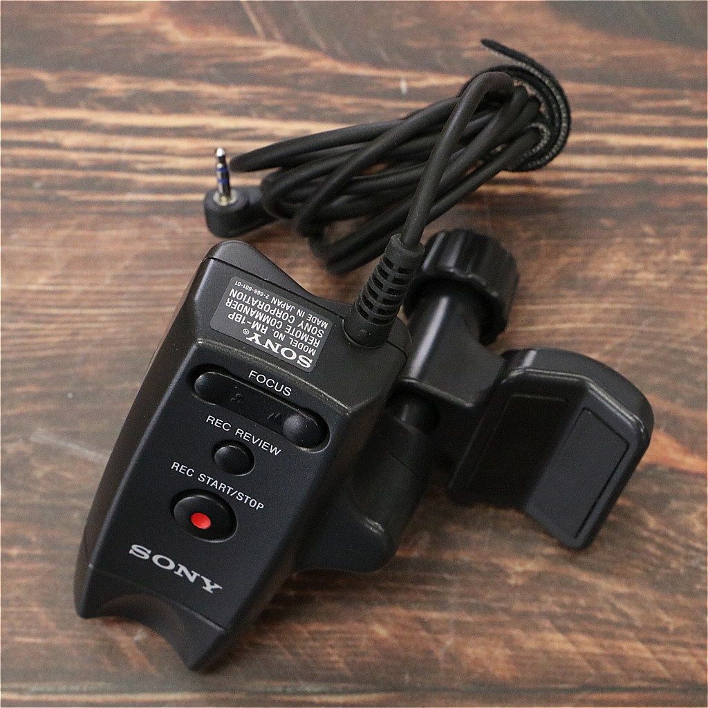 上品 Sony RM-1BP リモートコマンダー 6284