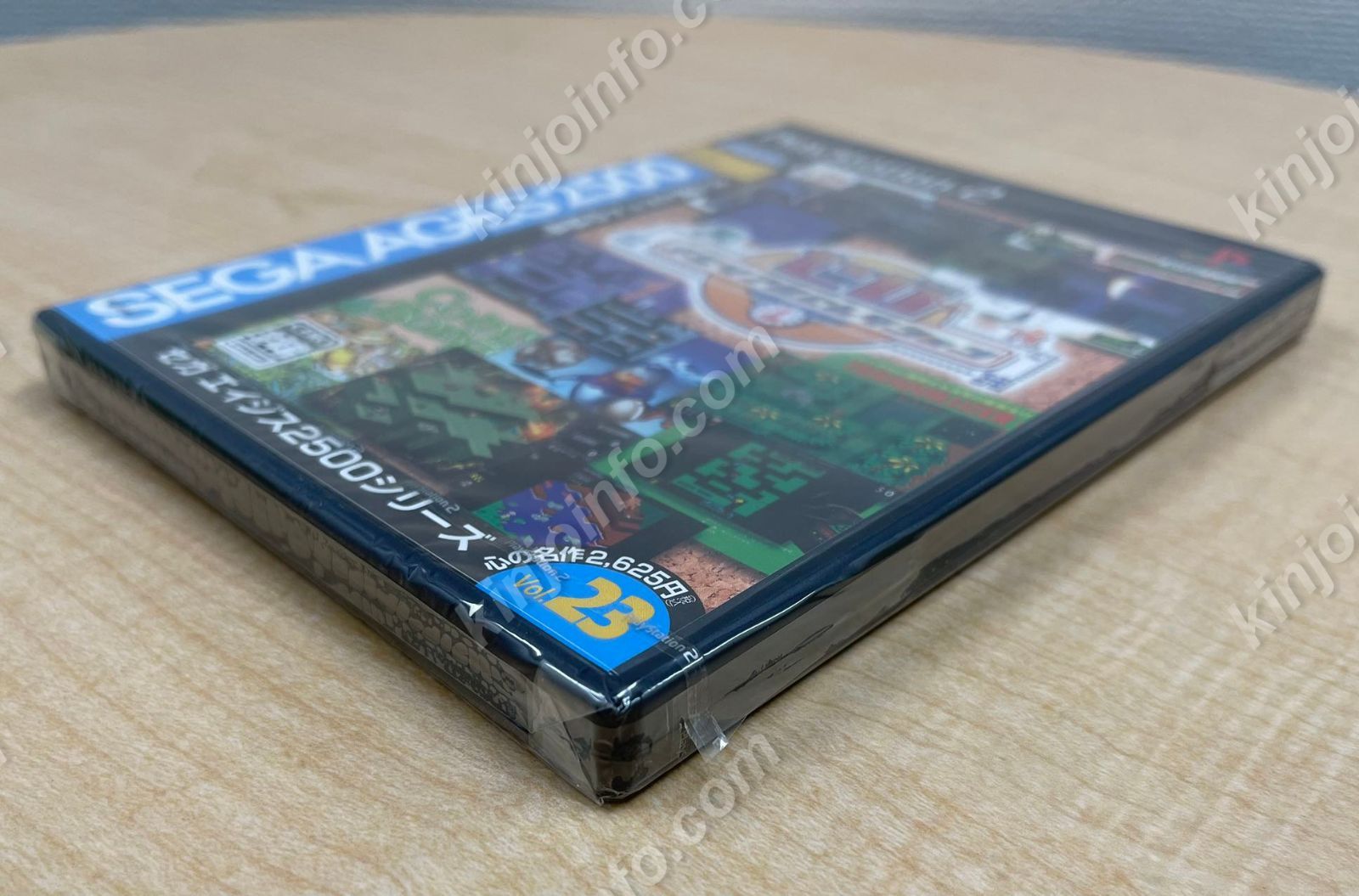 セガメモリアルセレクション【新品未開封・PS2日本版】 セガメモリアルセレクション【新品未開封・PS2日本版】 - メルカリ