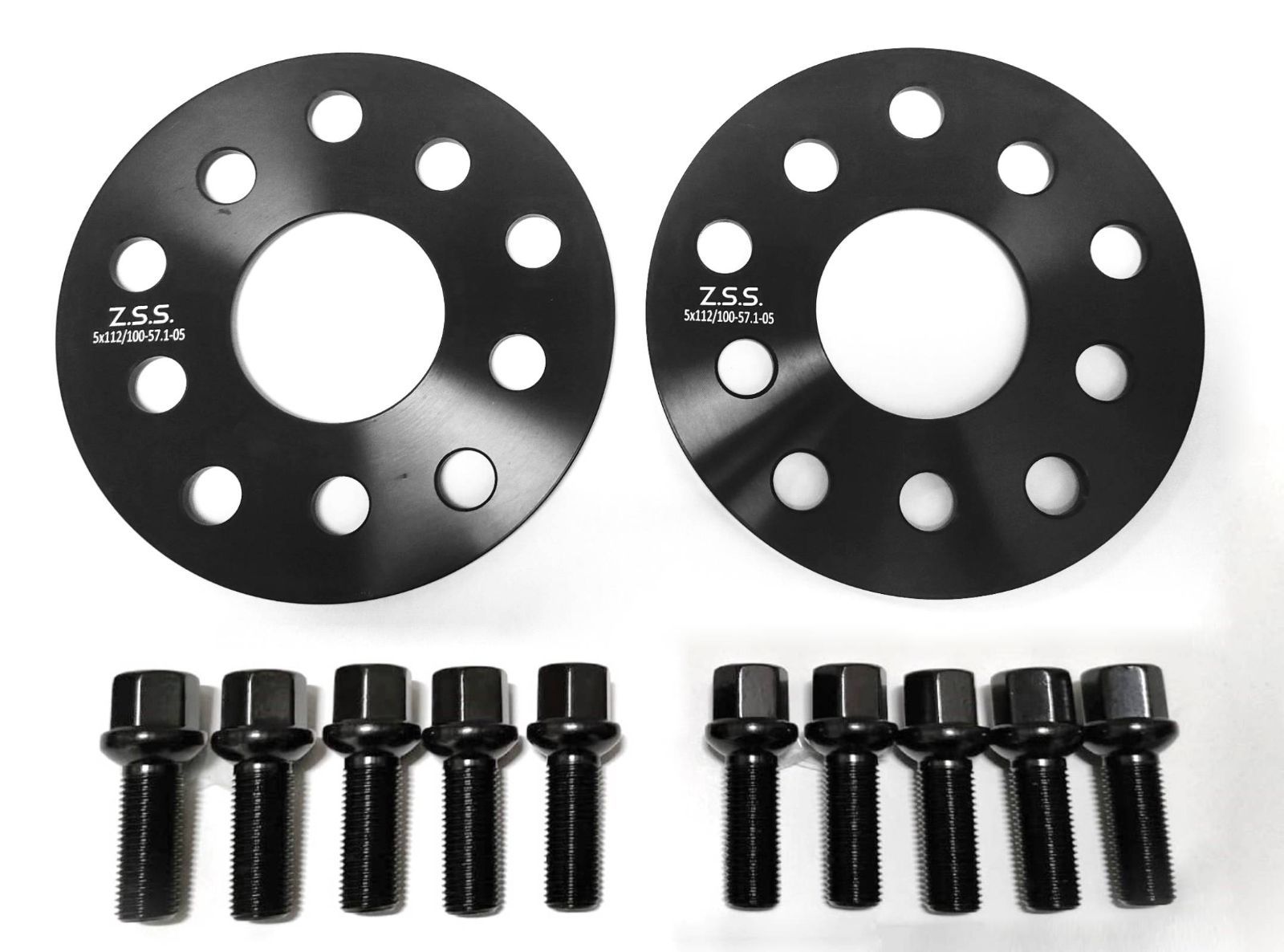 Z.S.S. AP 5mm PCD100 PCD112 5穴 5x100 5x112 ハブ径 57.1φ ワイド 