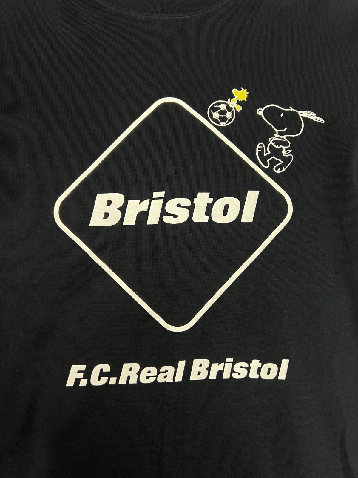 FCRB tシャツ Mサイズ F.C.R.B. メッシュデザイン 長袖Tシャツ M