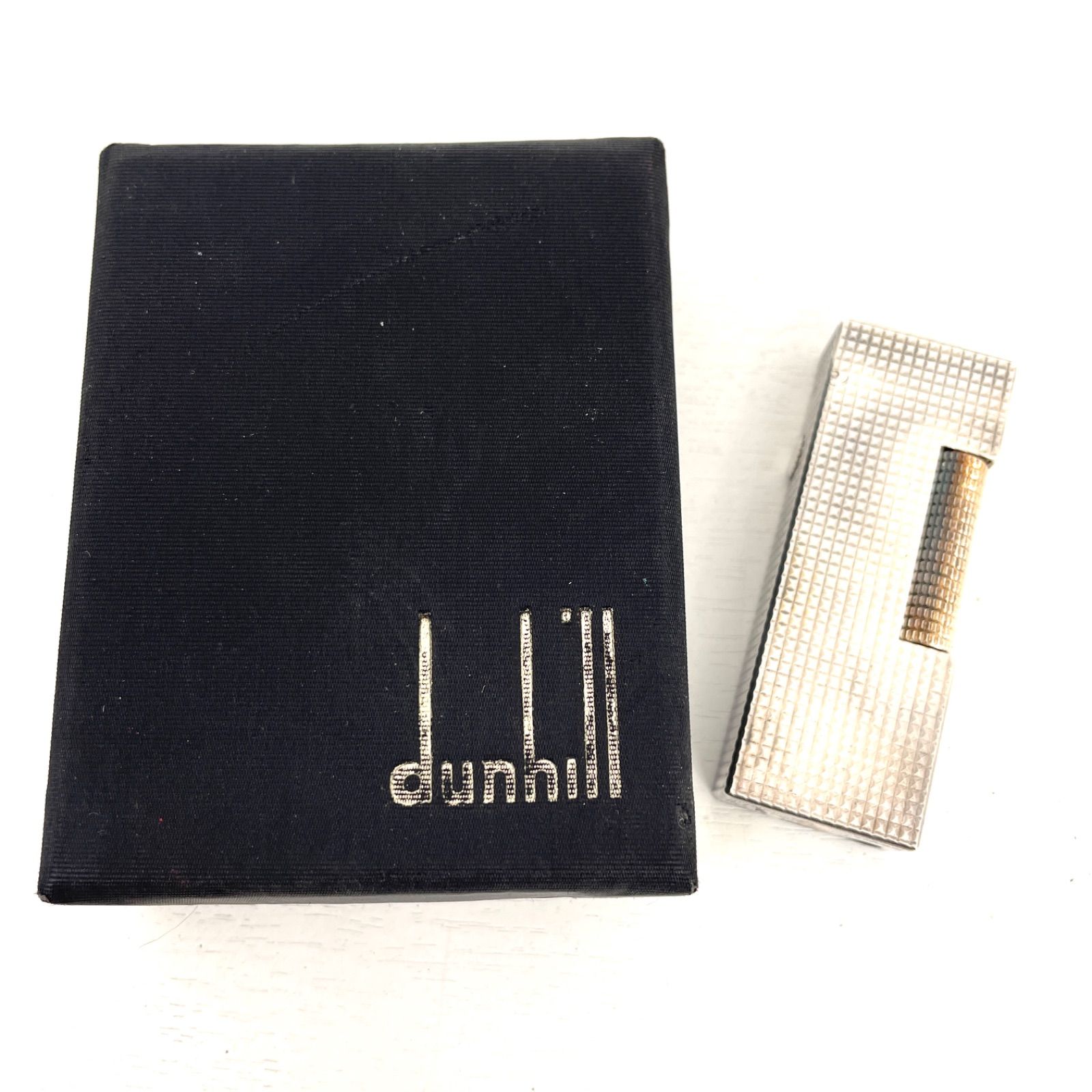 dunhill ダンヒル ガスライター ライター ヴィンテージ シルバー