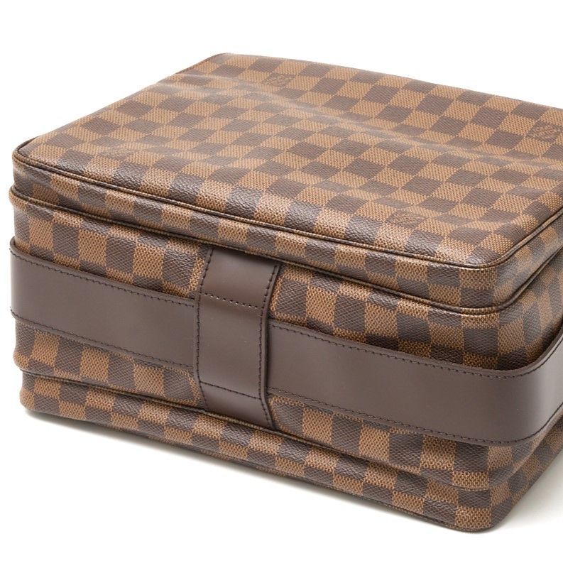 ルイヴィトン ナヴィグリオ ショルダーバッグ ダミエ LOUIS VUITTON