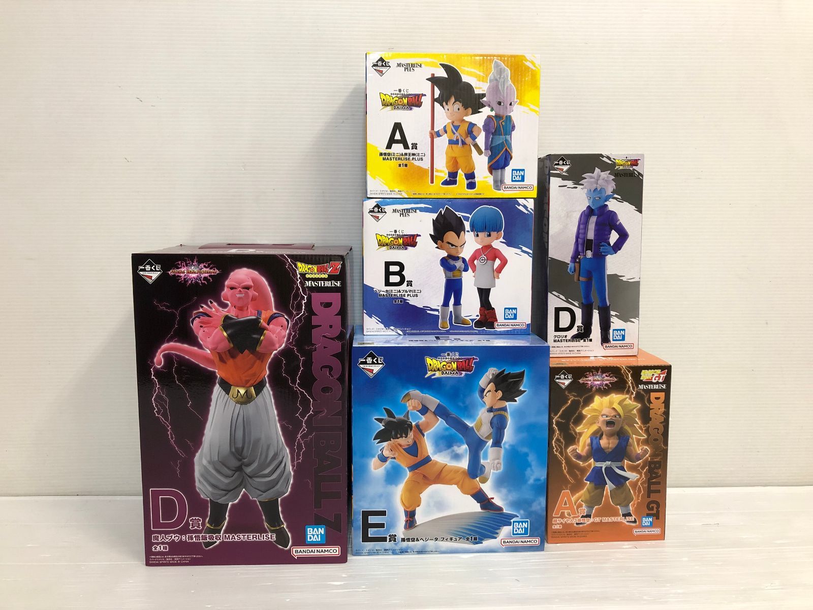 一番くじ ドラゴンボール フィギュア まとめ ※箱ダメージ品含む