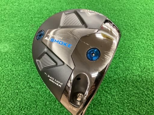 Ai SMOKE TI 340 MINI D 11.5°テンセイ60S Callaway Paradym Ai Smoke Ti 340 Mini Driver | PGA TOUR