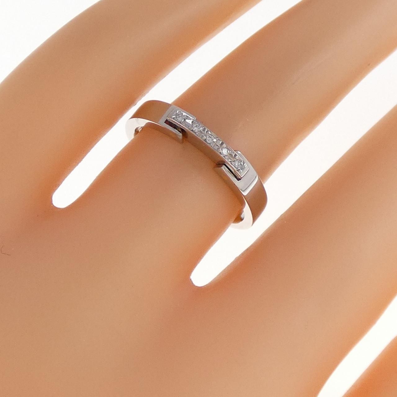 スタージュエリー k10 ダイヤリング DIAMOND WAVE RING(2JR0616)K10