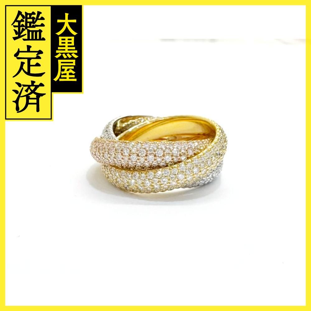 カルティエ トリニティリング N4778300 【432】 - メルカリ 