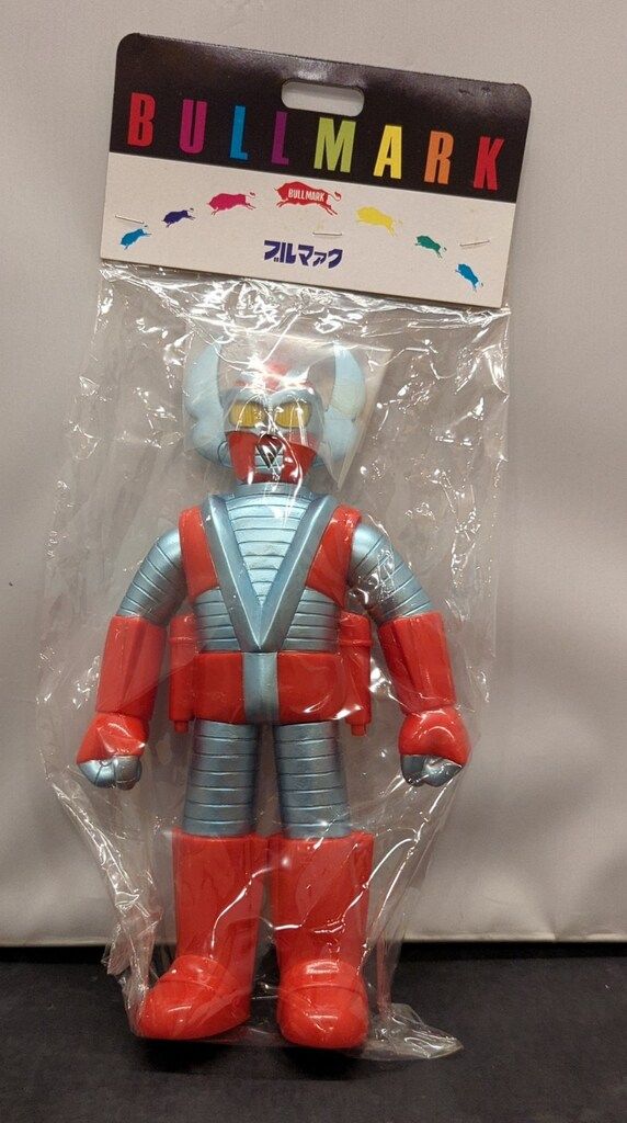 ブルマァク 電人ザボーガー復刻版 電人ザボーガー ストロング