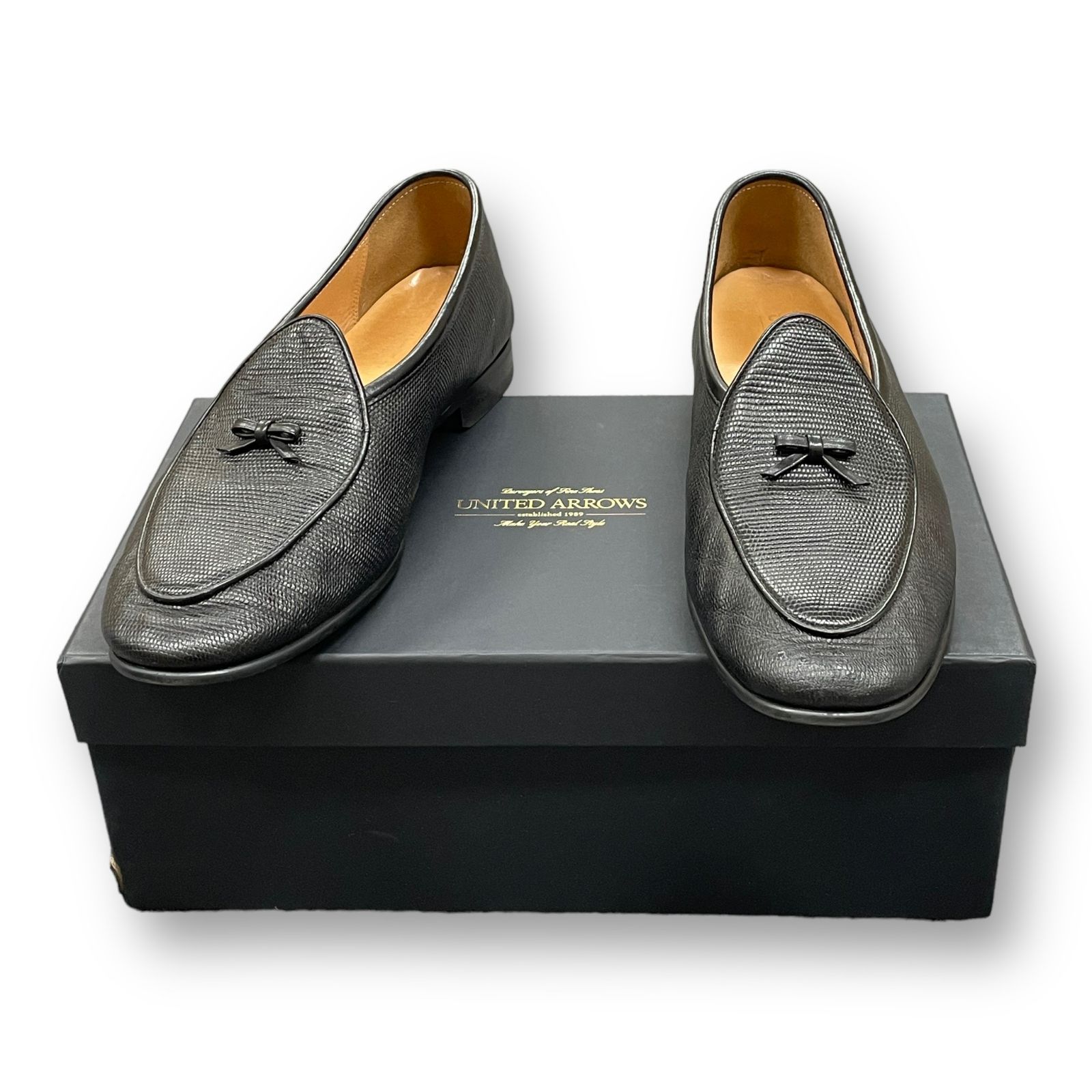 UNITED ARROWS 別注　ベルジャンシューズ　ローファー　38 UNITED ARROWS 別注 ベルジャンシューズ ローファー 38