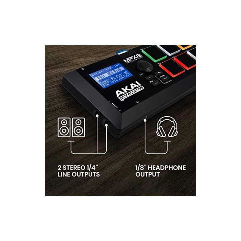 サンプラー 8パッド