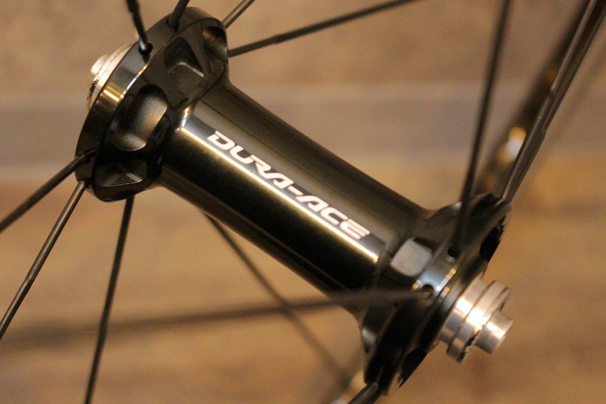 Dura-Ace WH-9000 C35軽量カーボンホイール｜11s 前後セット シマノ SHIMANO デュラエース DURA-ACE WH-9000-C35-CL シマノ