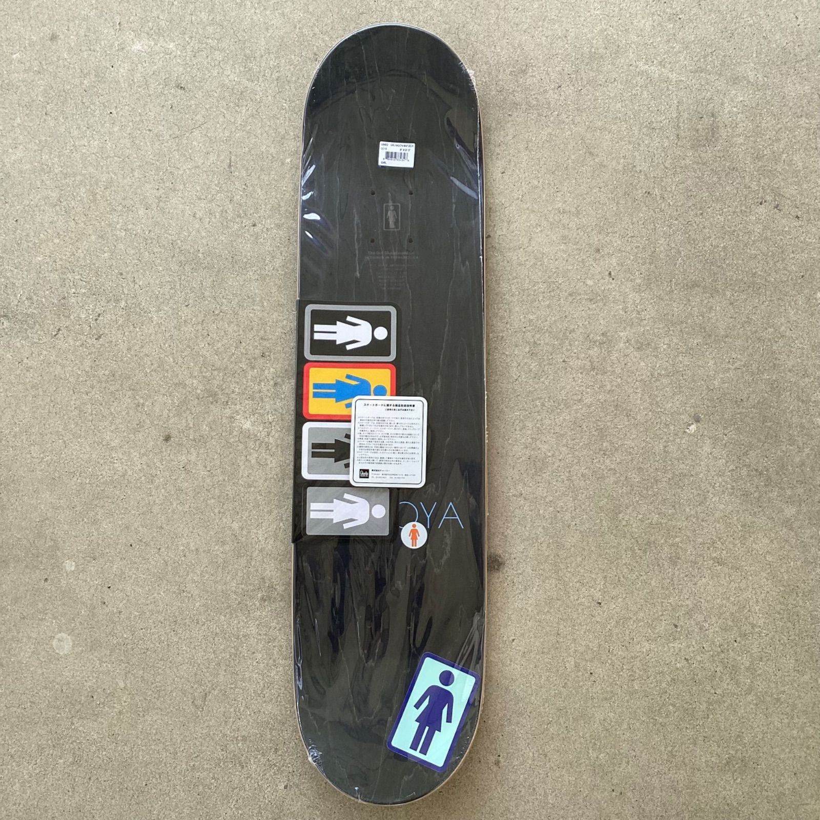 ムラサキパーク公式】GIRL MR.MAP NAGOYA DECK deckデッキスケボー