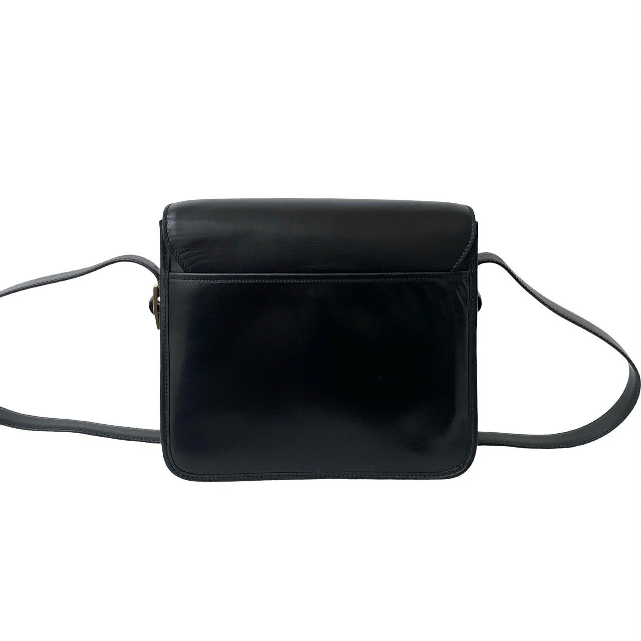 ✨希少✨CELINE ショルダーバッグ　ヴィンテージ ロゴ金具 極 美品 袋付き CELINE セリーヌ ヴィンテージ ロゴ リング 金具