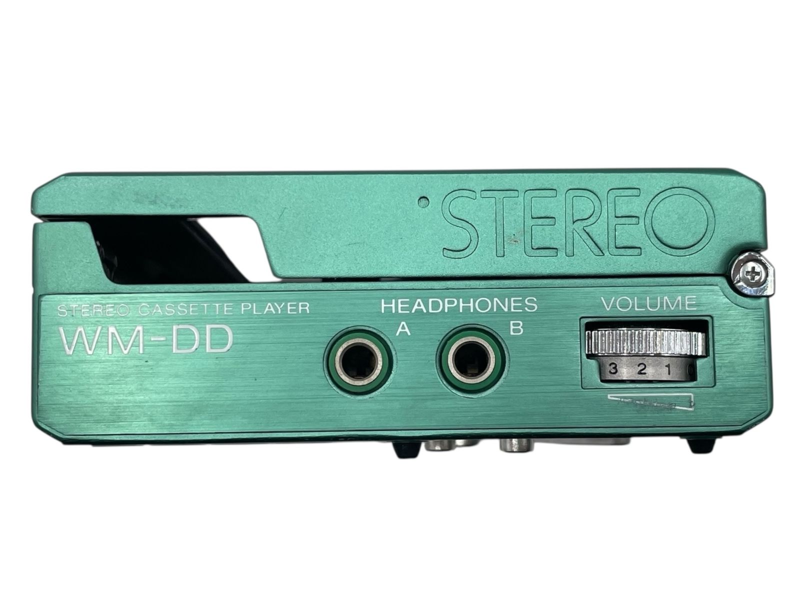 液漏れ復活もワウフラ仕様通りSONY WM-DD 可動品グリーンP 液漏れ復活もワウフラ仕様通りSONY WM-DD 可動品グリーンP 液漏れ