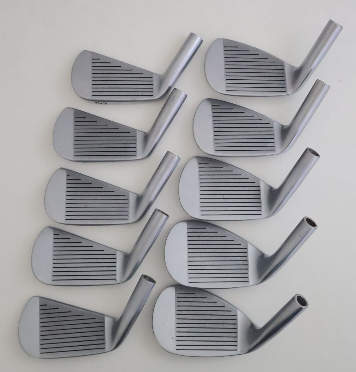  MIZUNO ミズノ MS-201アイアン ヘッド セット ＃3～9 P F S 81661 その他 ゴルフ