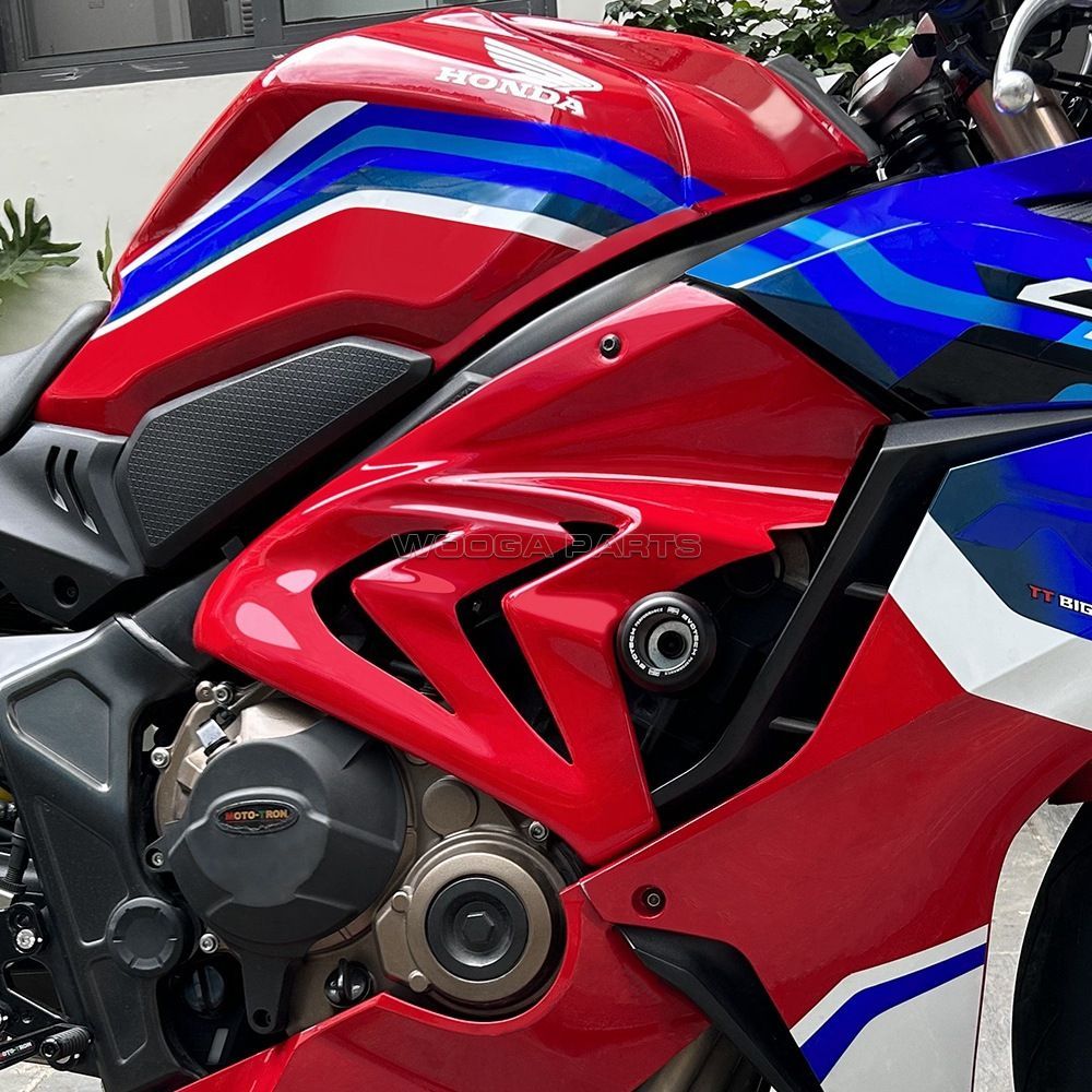 送料無料 ホンダ CBR650R 2019-2025年式 車体カスタム シャークフィンサイドパネル 2代目アップグレードエアロダイナミックカバー