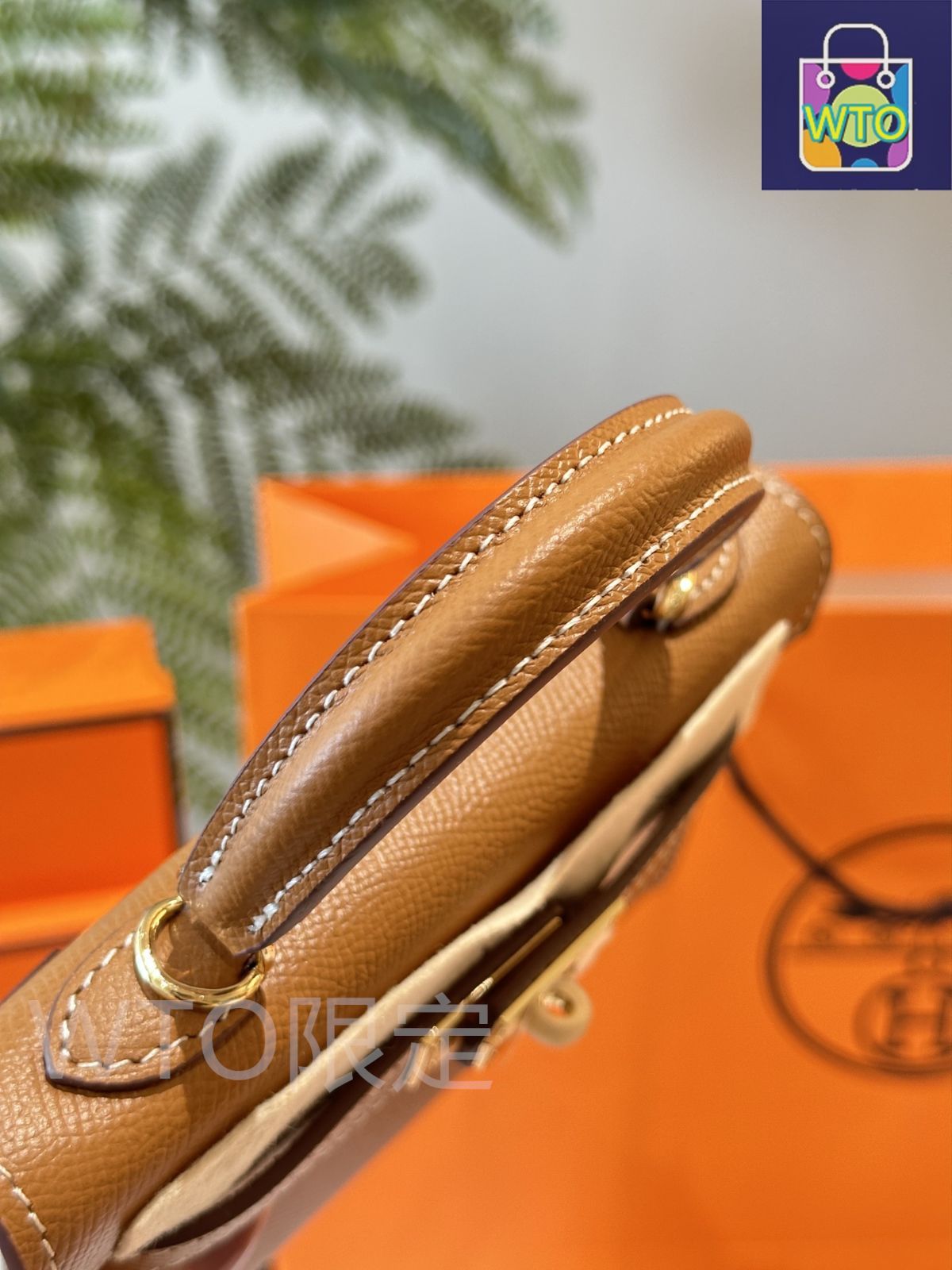  今日 Herm s Mini Kelly 2 nd アップグレード レザー バッグ-WT 0輸入 トートバッグ バッグ