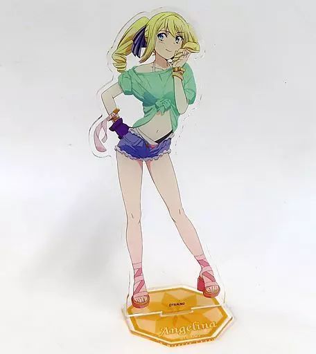 中古】アクリルスタンド・アクリルパネル アンジェリーナ=クドウ 