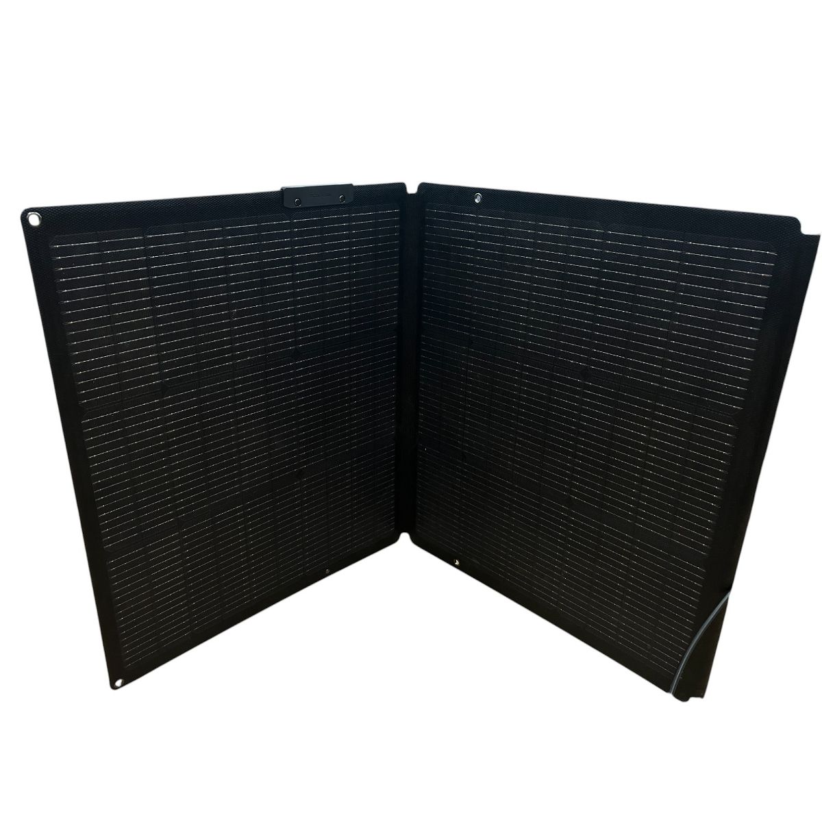 EcoFlow 220W両面ソーラーパネルGen2 EFSOLAR220W-N ブラックタイプ 