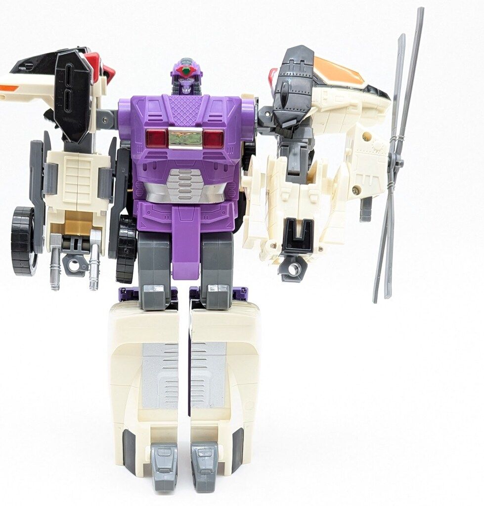 中古】【未開封】スーパーロボット超合金 ビッグボルフォッグ