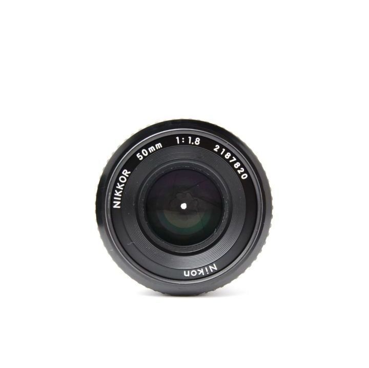 ニコン Nikon Nikkor Ai-S 50mm f/1.8 パンケーキ 単焦点レンズ