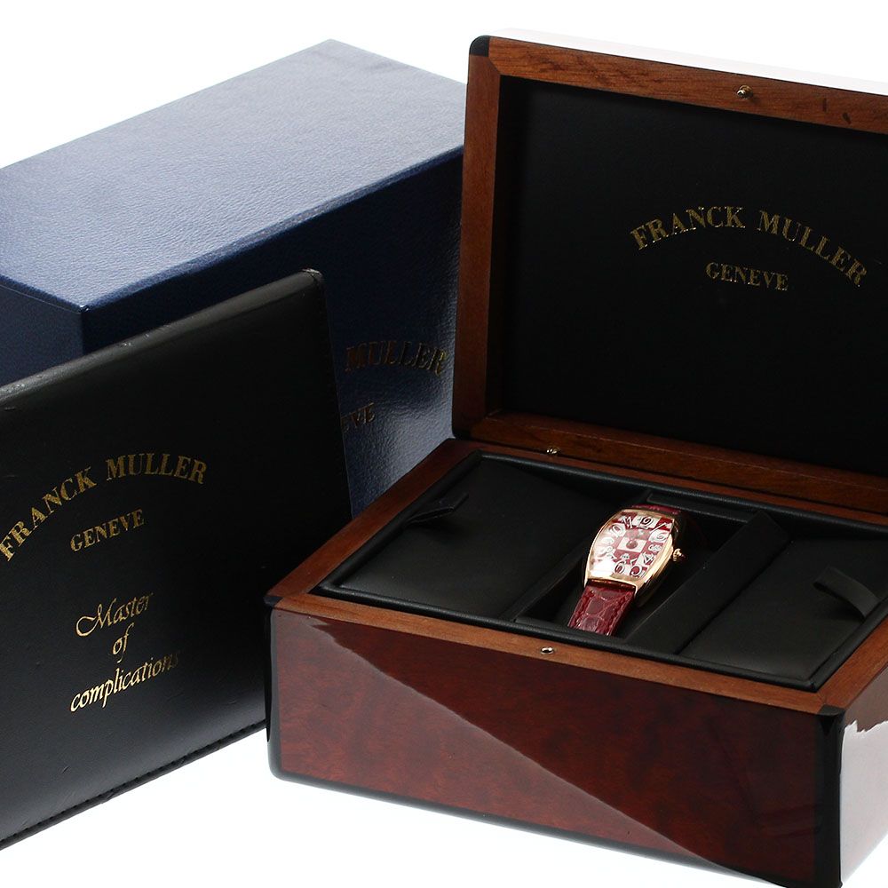 フランクミュラー FRANCK MULLER 1752QZ150TH 5N トノウ カーベックス  