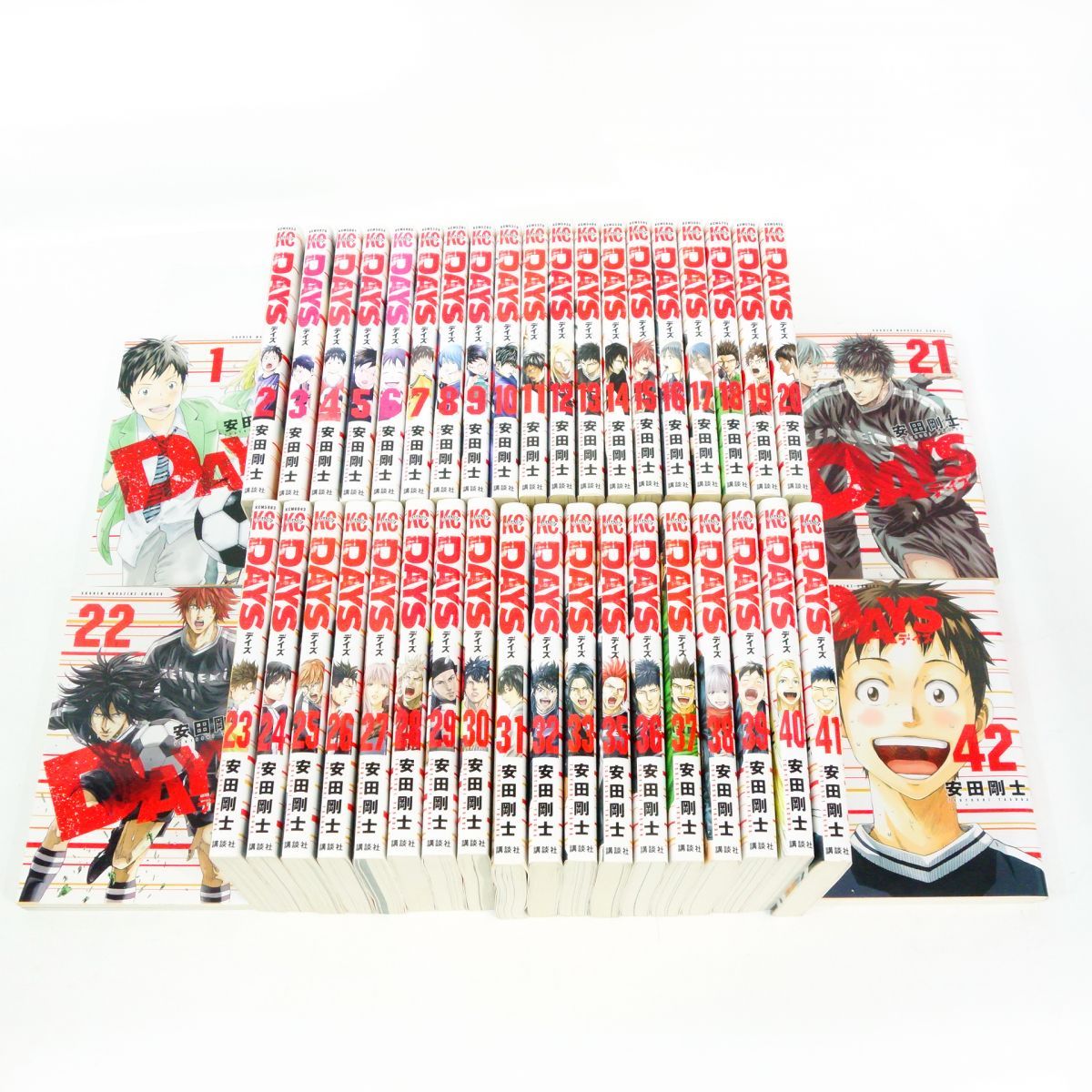 DAYS デイズ 全42巻 安田剛士 全巻・完結 コミック】DAYS デイズ 全42巻+