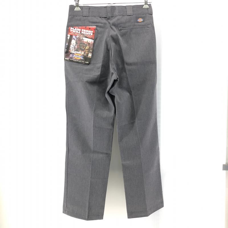 90'sヴィンテージDICKES ワークパンツW32グレー/未使用級米国製◎◎◎ 90'sヴィンテージDICKES ワークパンツW32グレー/未使用級米国製