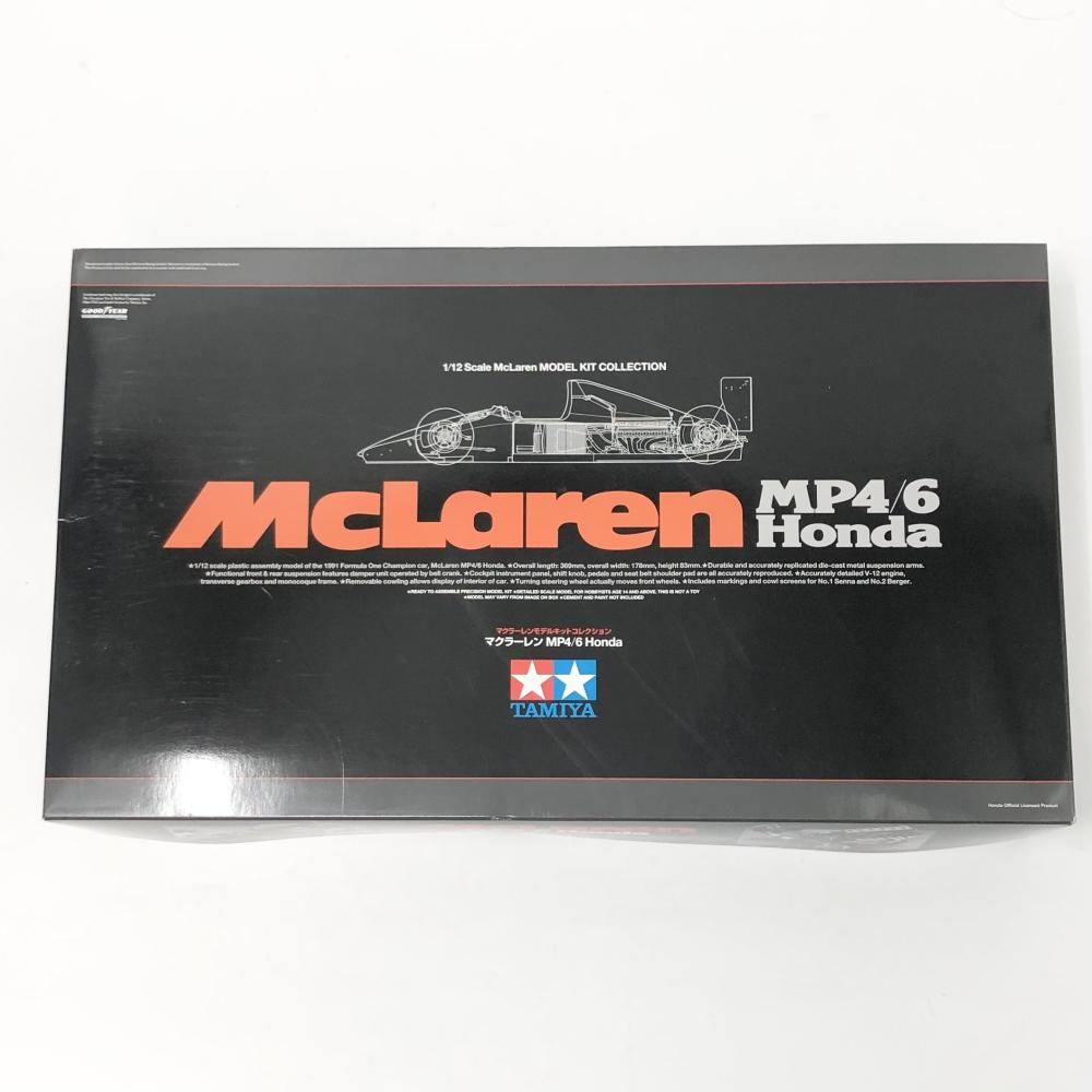 未組立 TAMIYA タミヤ 89721 マクラーレンモデルキットコレクション 1|12 マクラーレン MP4|6ホンダ 17 240017704574