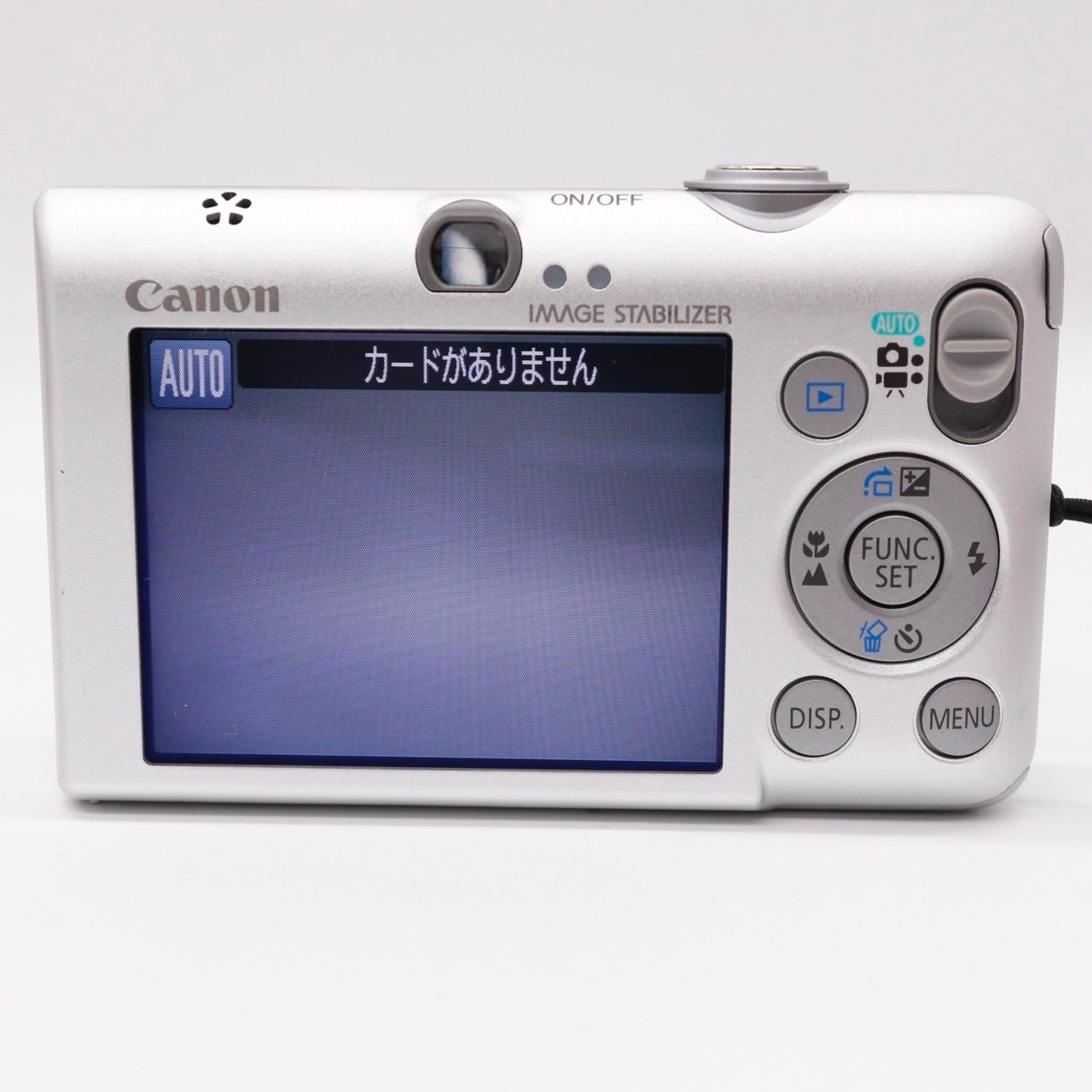 Canon デジタルカメラ IXY DIGITAL (イクシ) 110 IS シルバー IXYD110IS(SL) - メルカリ