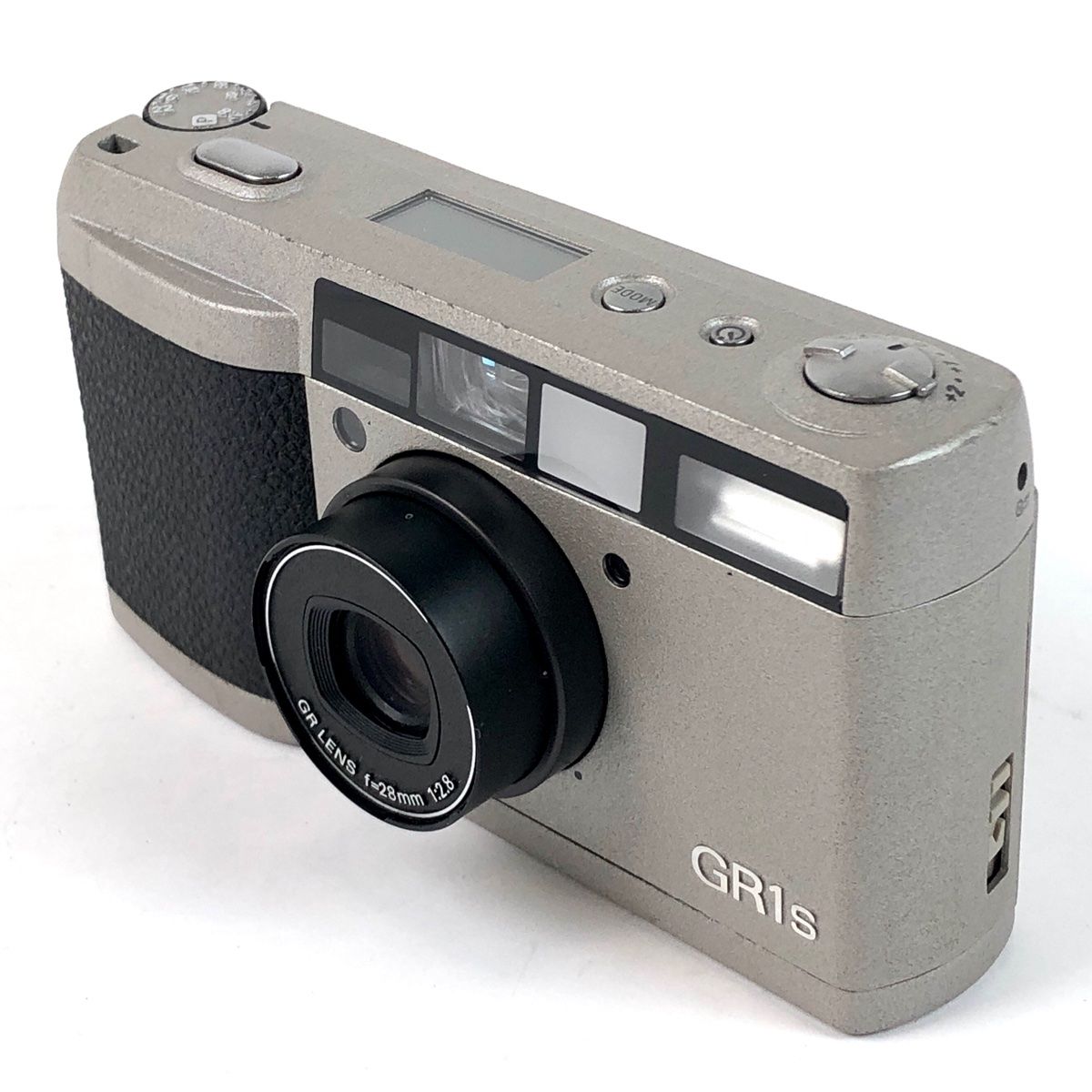 リコー RICOH GR1s シルバー フィルム コンパクトカメラ 【中古