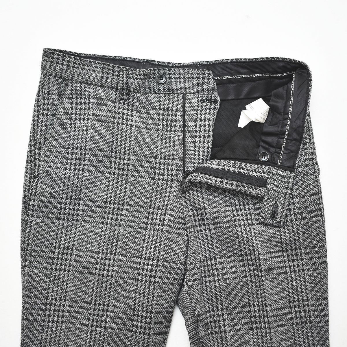 ザラ【至高の逸品】ZARA スーツ セットアップ Mサイズ グレンチェック