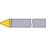 三菱 ろう付け工具先丸剣バイト 36形 鋳鉄材種 HTI10